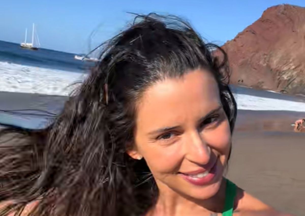 Nathy Peluso en Tenerife. | TikTok