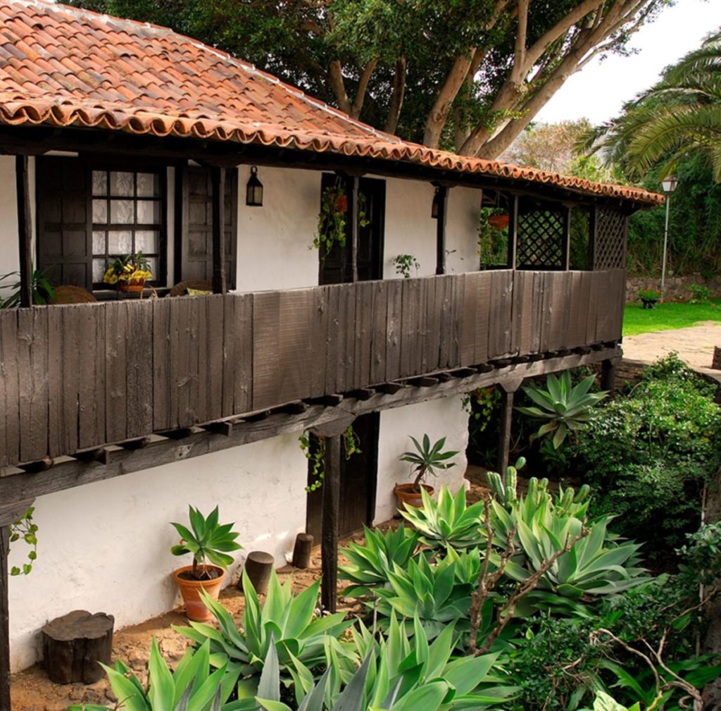 Convento El Socorro, en Tegueste. | DA