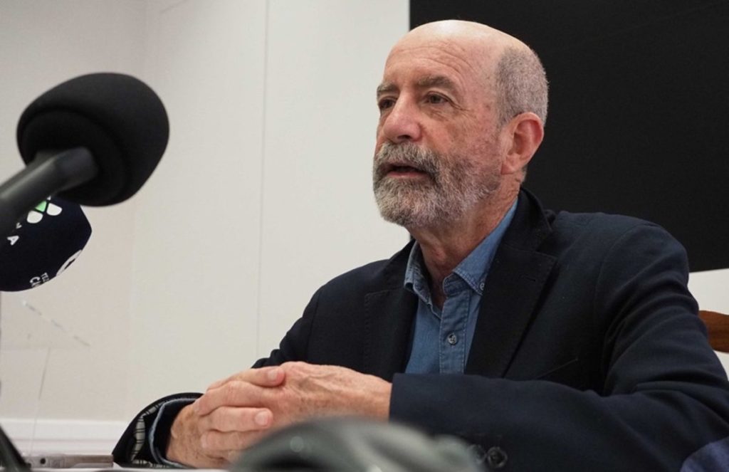 Santiago Pérez, profesor de Derecho Constitucional y hasta ahora acusación popular en el caso Reparos de La Laguna. | Sergio Méndez