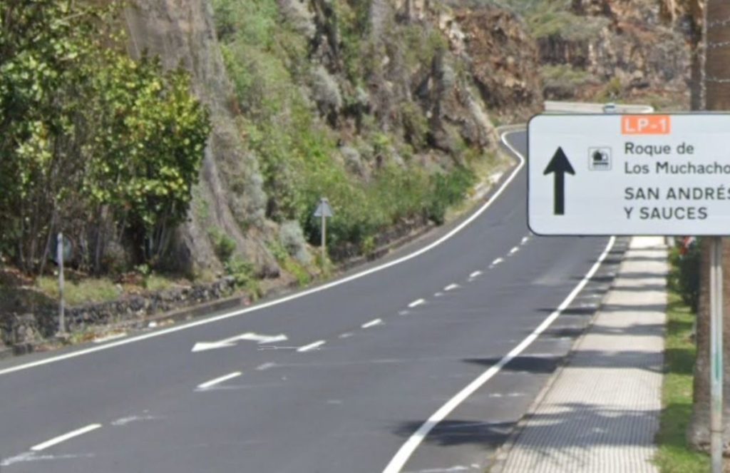 Imagen de recurso de Avenida Marítima de Santa Cruz de La Palma, donde tuvo lugar el siniestro. | DA