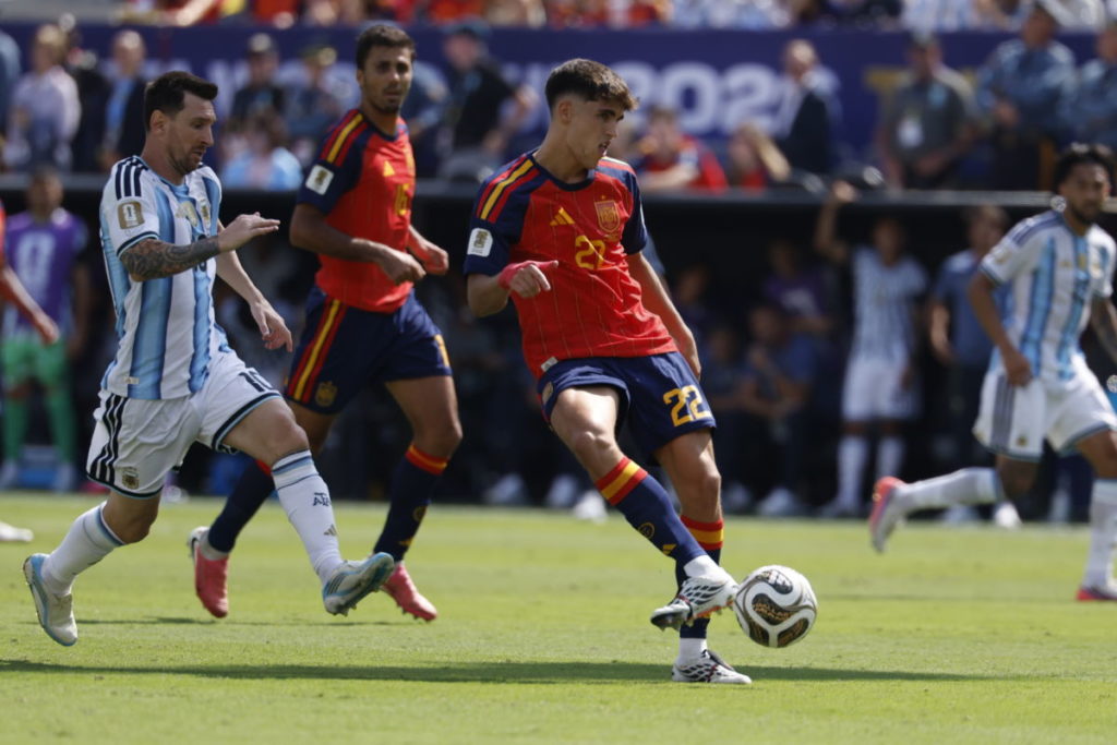 EN VIVO | Final del Mundial: España – Argentina (0-0)
