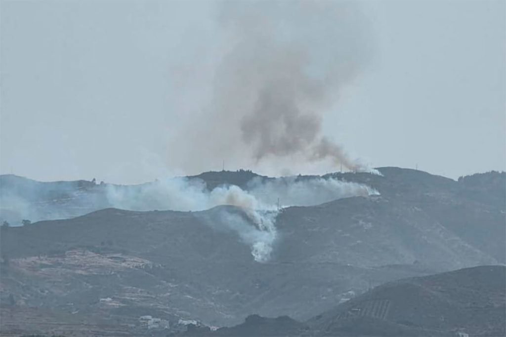 Conato incendio Telde
