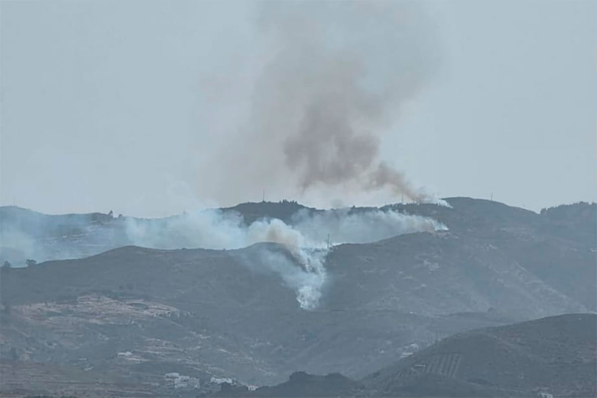Conato incendio Telde