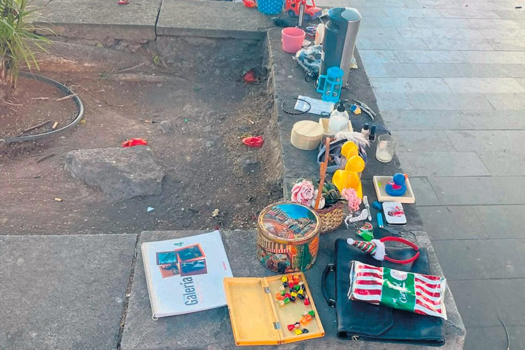 Santa Cruz Residents Demand Urgent Action to Address Insecurity at Cruz del Señor Square