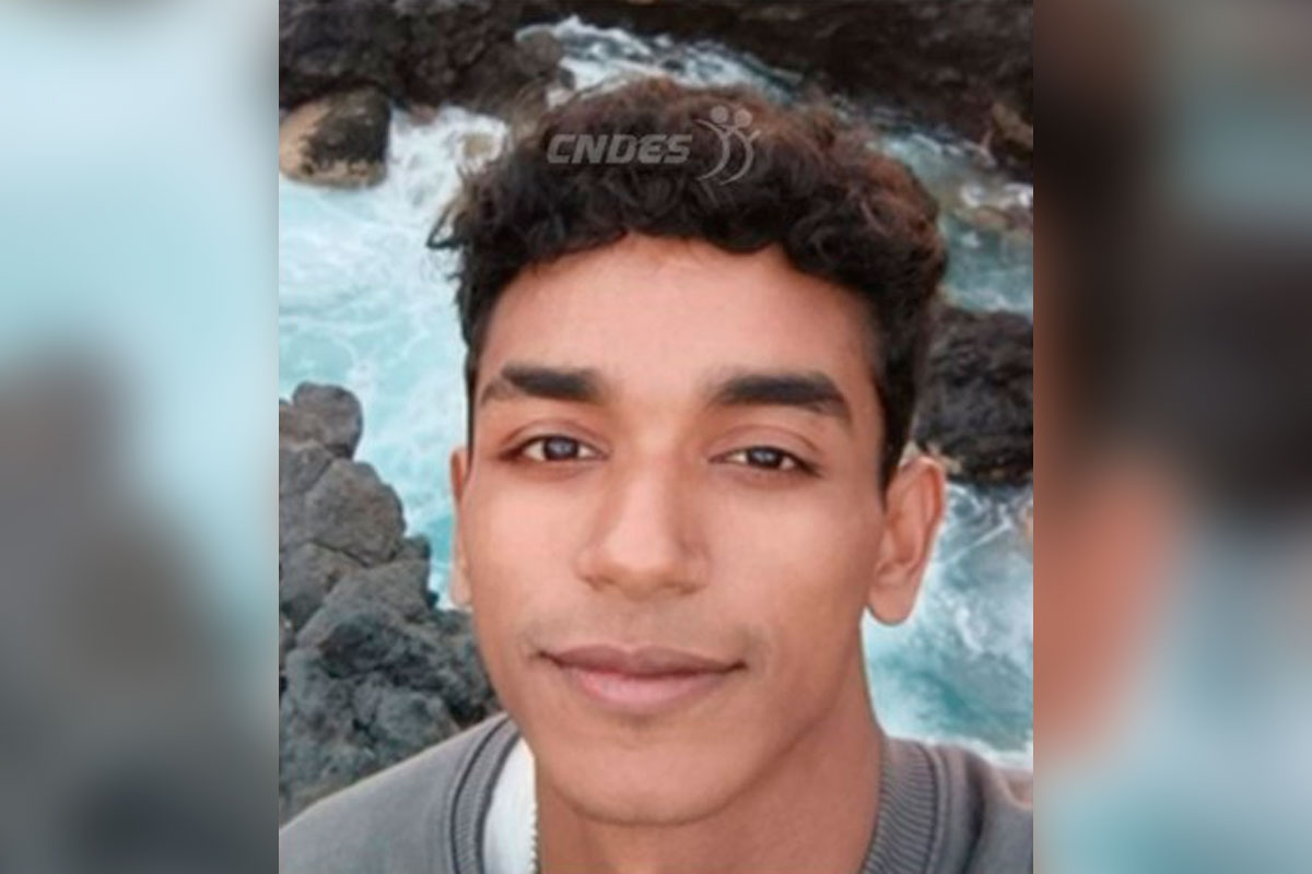 Piden ayuda para encontrar a Roimer, un joven desaparecido en Canarias