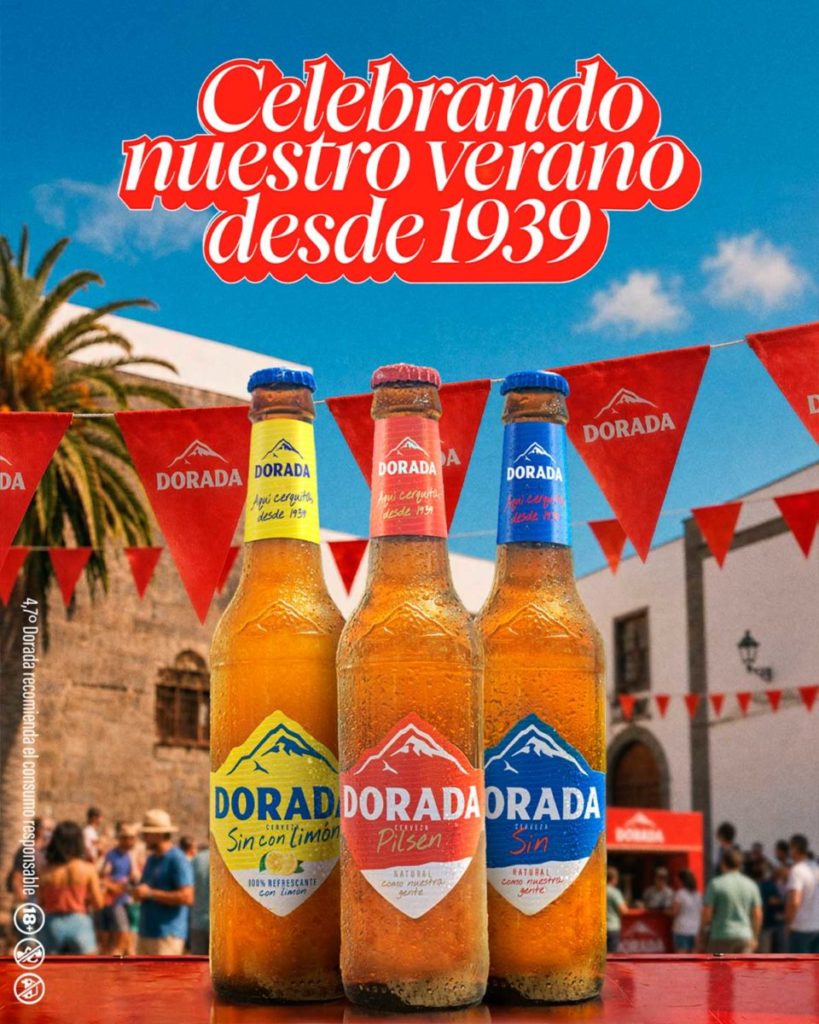 Dorada celebra el espíritu del verano y vuelve a lanzar su tributo a los pueblos que lo hacen inolvidable
