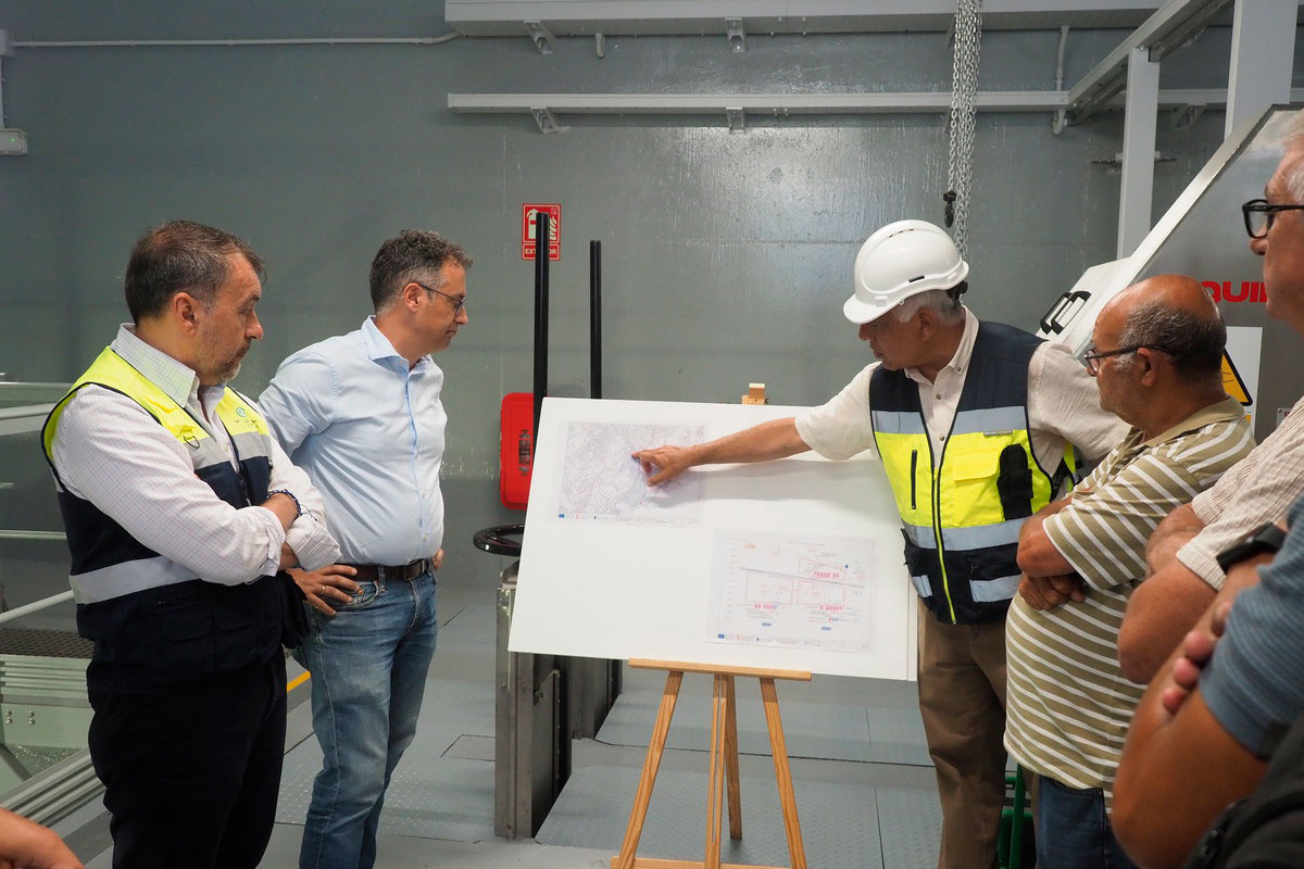 La nueva EBAR de Los Alisios acaba con los vertidos al mar en el Suroeste
