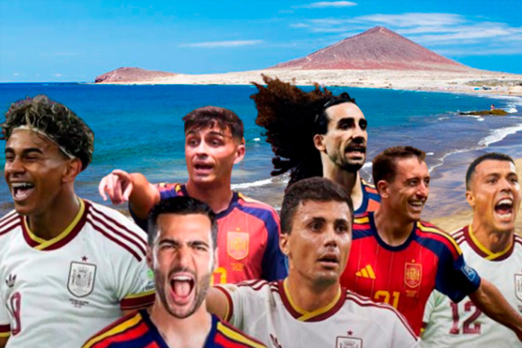 Furor por la selección: animación, DJs y una pantalla gigante para ver la final del Mundial en El Médano