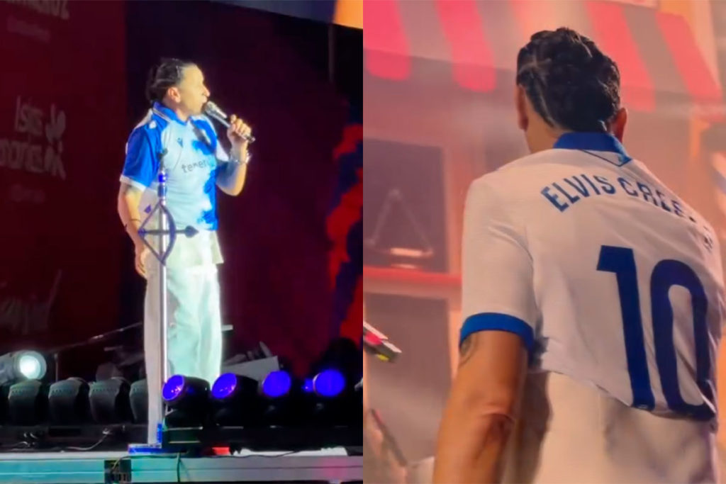 Elvis Crespo en el Cook Music 2026