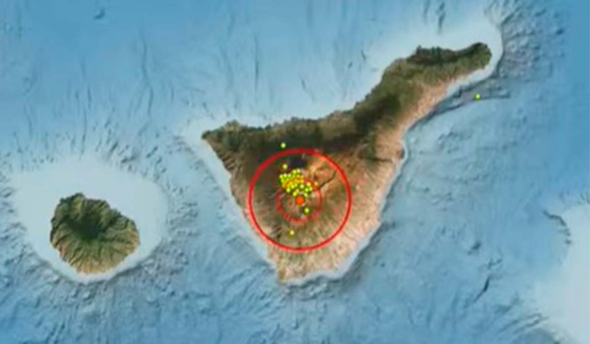 El IGN registra un nuevo enjambre sísmico con más 500 terremotos en el Teide: “No vemos nada que lleve a una erupción”