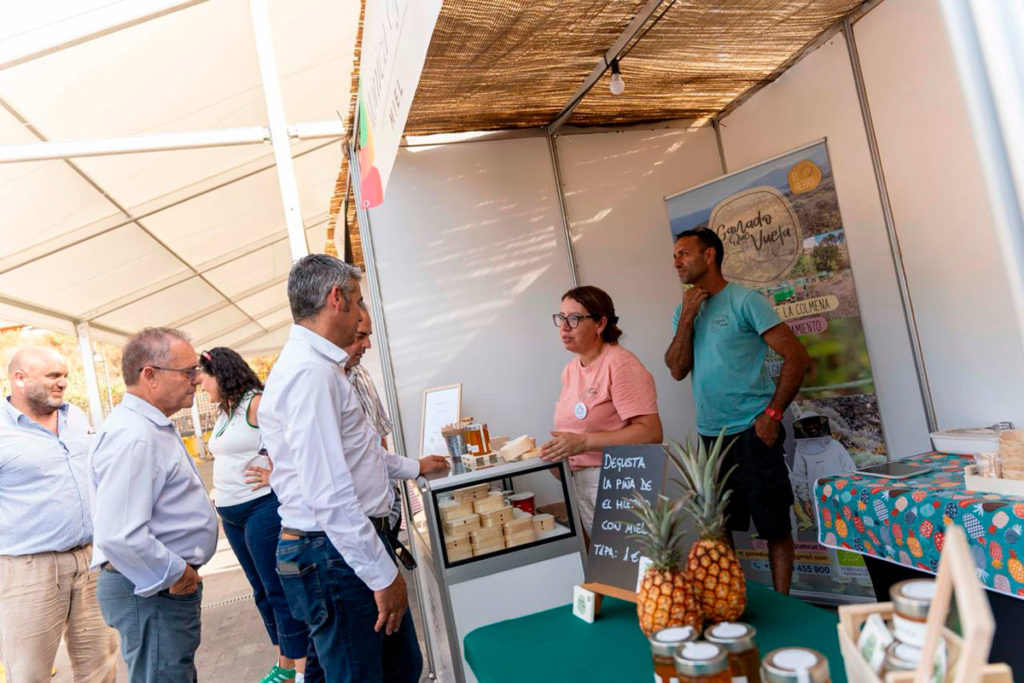 IV Feria de la Piña El Hierro