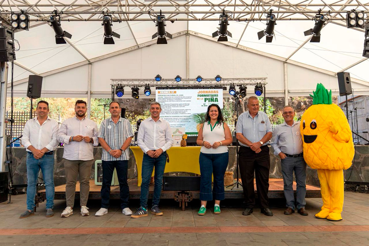 IV Feria de la Piña El Hierro
