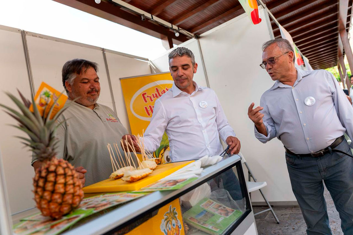 IV Feria de la Piña El Hierro