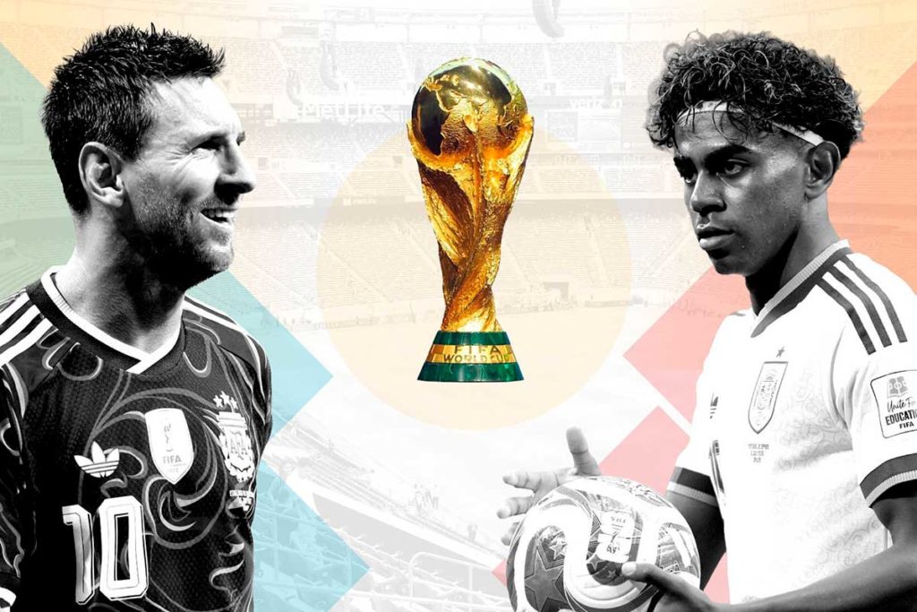 España reta a Leo Messi y a la campeona Argentina para lograr una nueva estrella