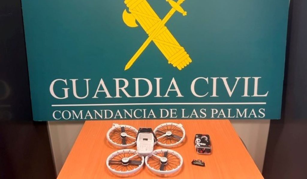 Susto en Gran Canaria: un dron se ‘cuela’ en la pista del aeropuerto y paraliza los aviones