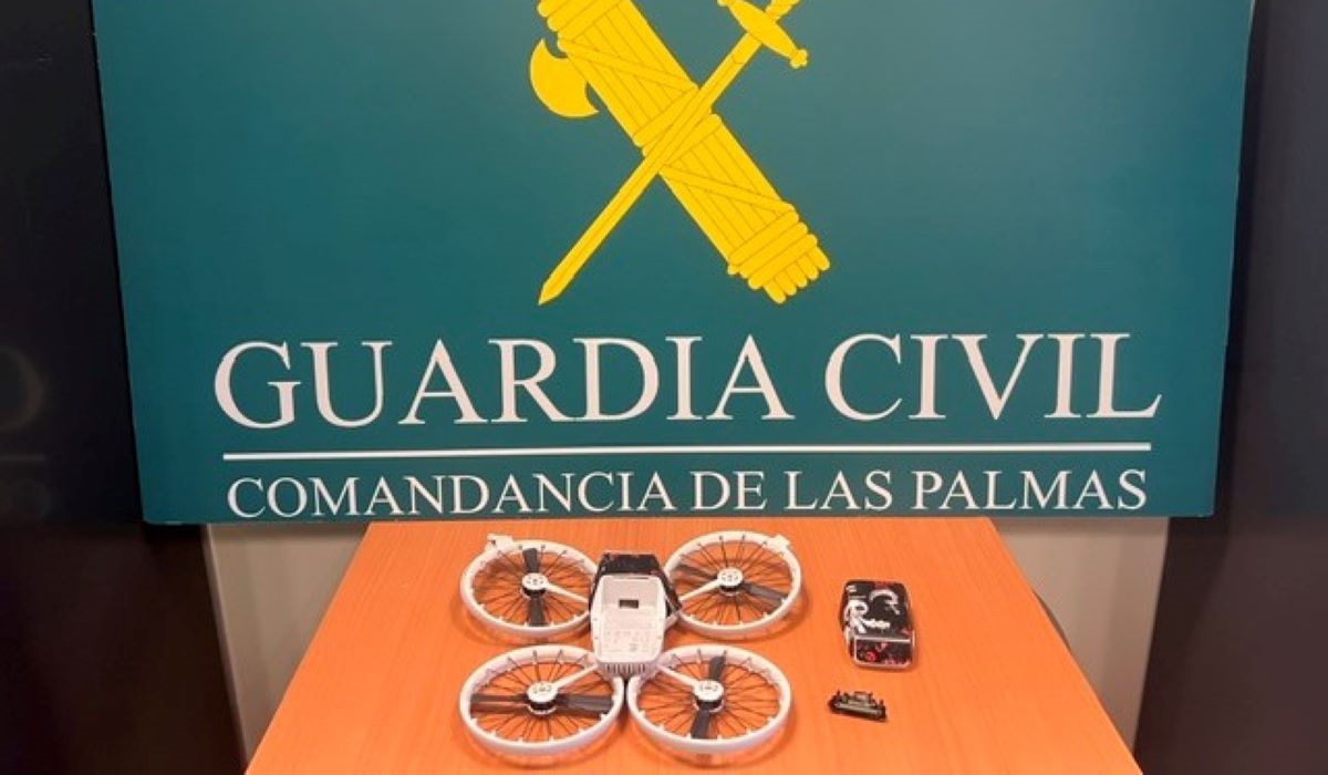 Susto en Gran Canaria: un dron se ‘cuela’ en la pista del aeropuerto y paraliza los aviones