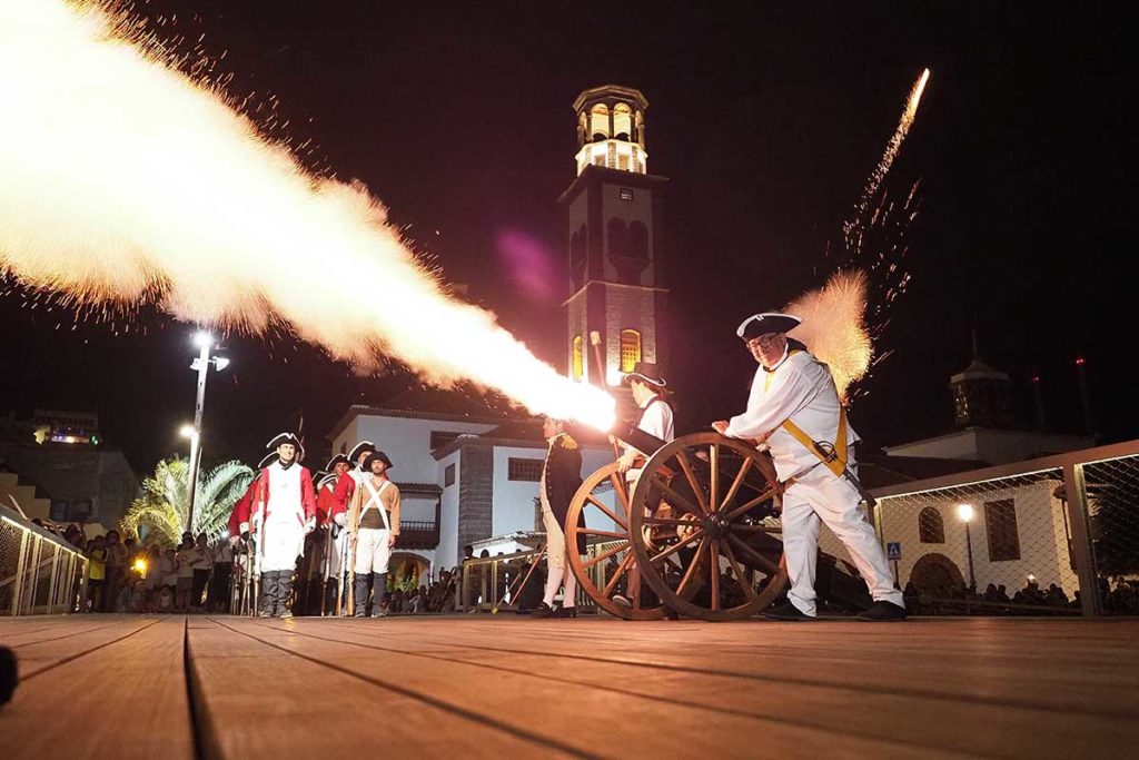 El papel de la artillería en la histórica batalla de Tenerife de 1797. Nelson ataca Santa Cruz