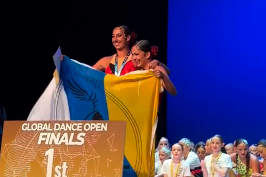 Canarian Duo Wins World Title at Global Dance Open 2026