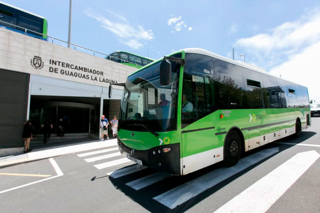 La Laguna Boosts Summer Bus Services to Coastal Areas