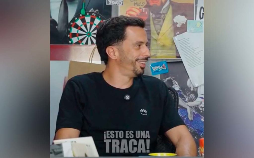 Hernán Santana, exjugador de la UD Las Palmas: "Odio al CD Tenerife con todas mis ganas; debería desaparecer"