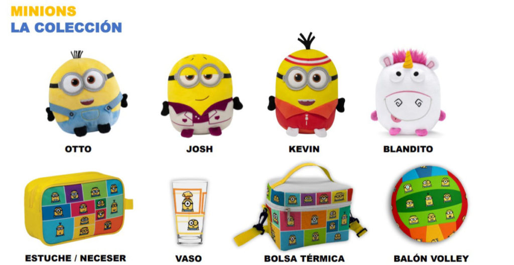 Hiperdino Minions