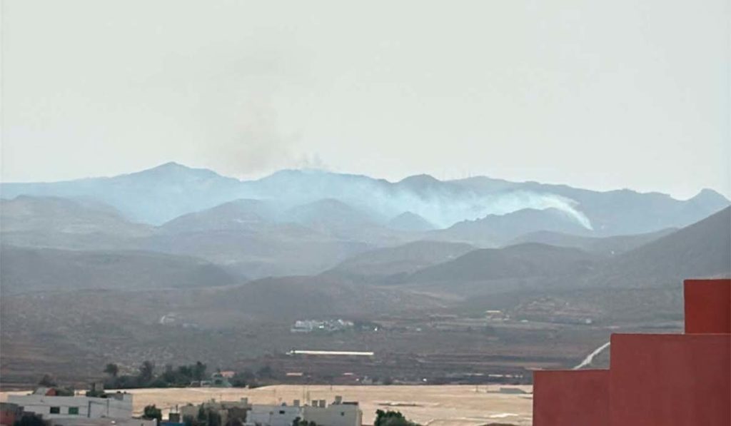Dan por extinguido el incendio declarado el jueves en Gran Canaria