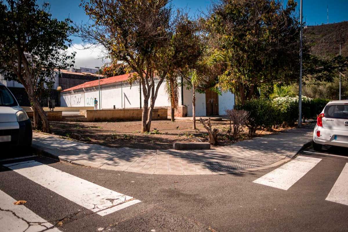 El proyecto para 80 aparcamientos en La Salud, ante la Justicia para salvar 20 árboles