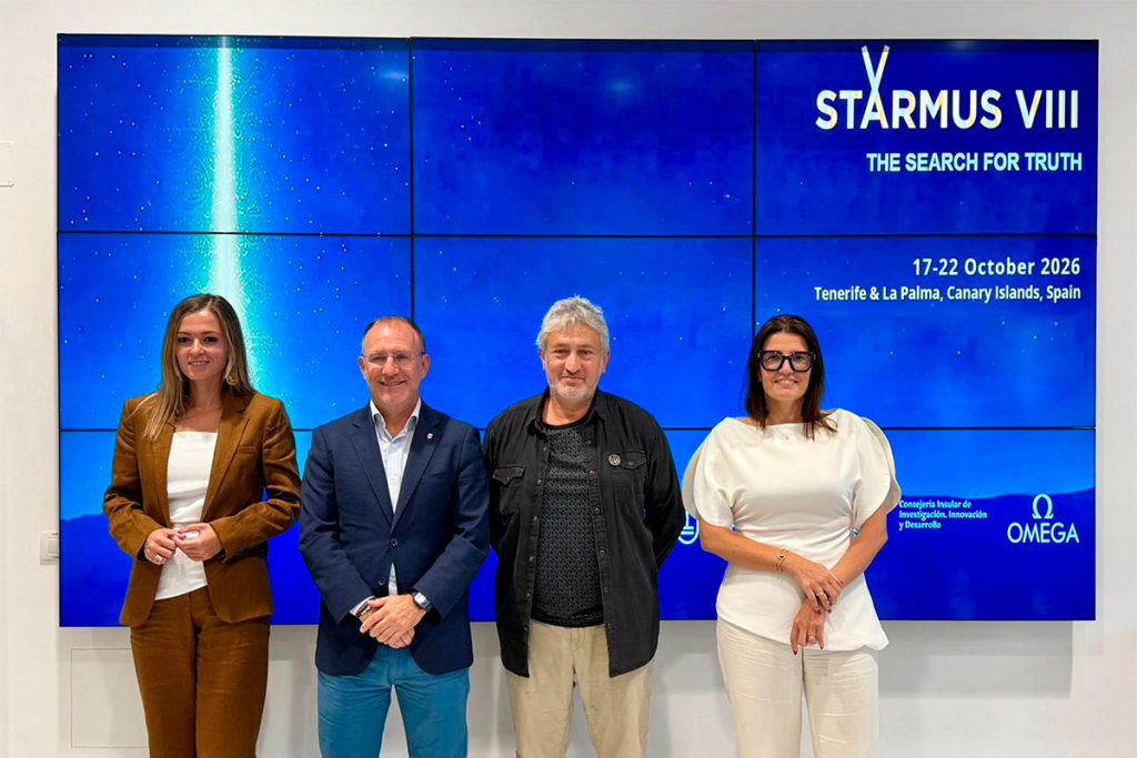 La Palma rendirá homenaje a Brian May, cofundador del festival Starmus
