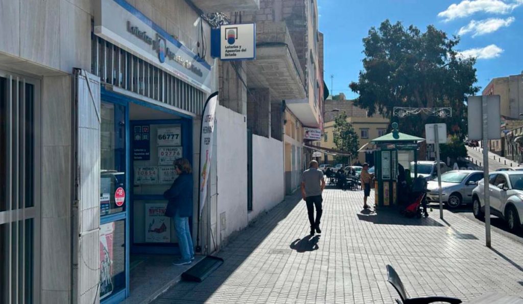 El primer premio de la Lotería Nacional deja parte de sus 60.000 euros en Tenerife