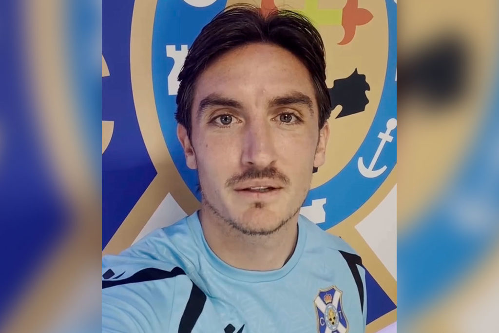 Mauro Pittón ficha por el CD Tenerife