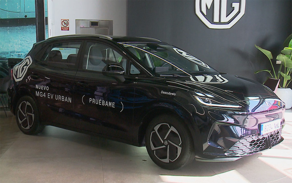 MG Canarias amplía su gama electrificada con el nuevo MGS9 PHEV y el MG4 EV Urban