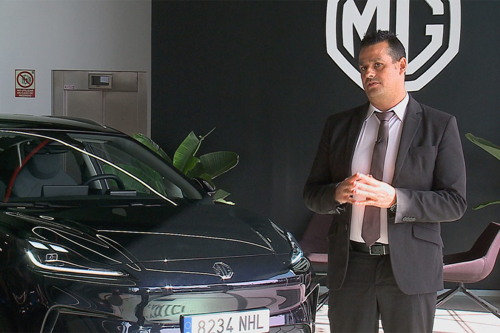 MG Canarias amplía su gama electrificada con el nuevo MGS9 PHEV y el MG4 EV Urban