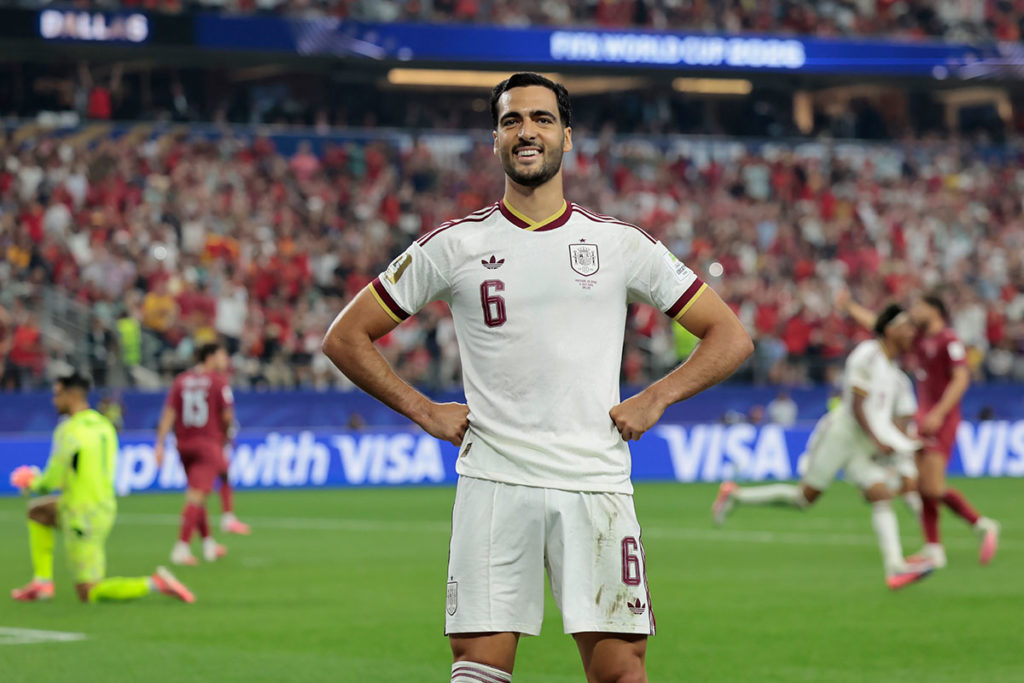 Mikel Merino - España - Mundial 2026