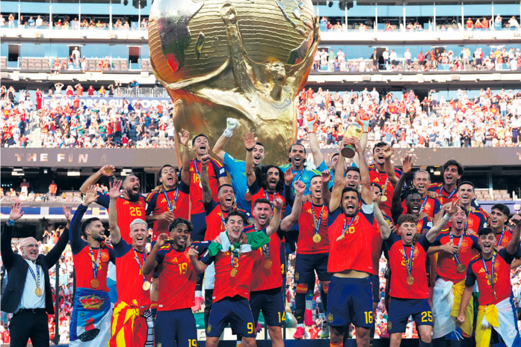 España, bicampeona del mundo