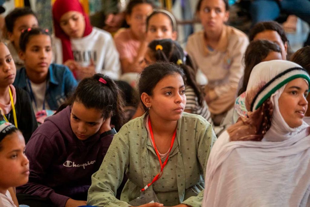 Un centenar de niños saharauis llega a Canarias en la 45 edición de Vacaciones en Paz