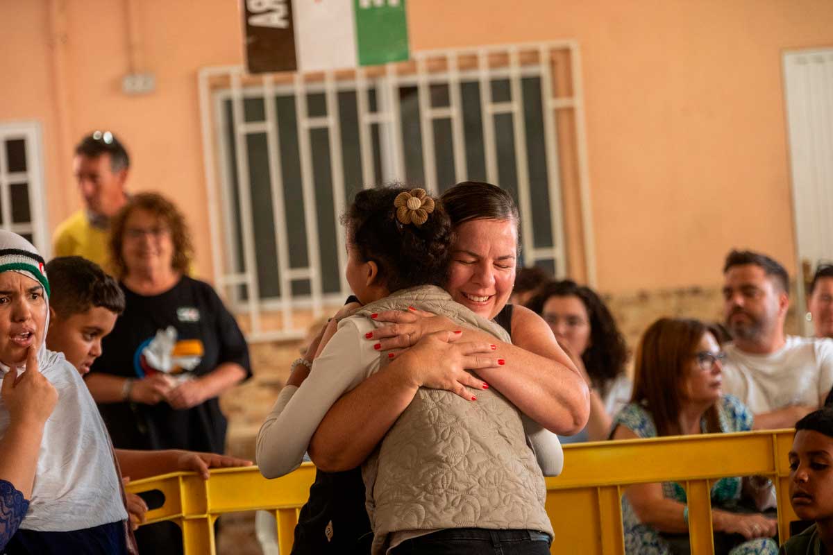 Un centenar de niños saharauis llega a Canarias en la 45 edición de Vacaciones en Paz