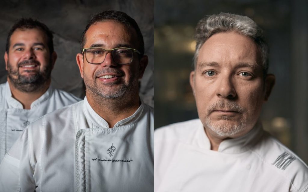 Alta cocina bajo las estrellas: Albert Adrià y los hermanos Padrón se citan en Tenerife