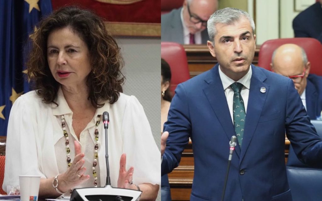 Matilde Asián y Manuel Domínguez. | Fran Pallero / Sergio Méndez