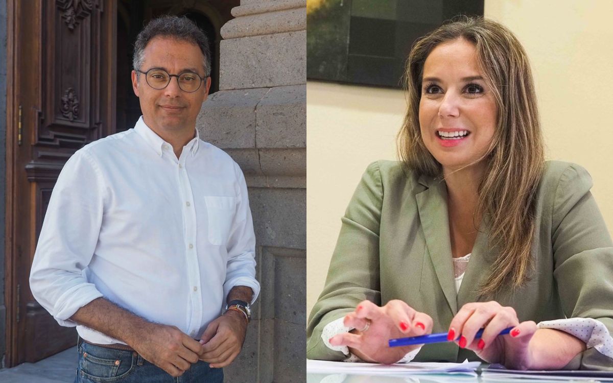 Carlos Tarife irá en la lista del PP al Parlamento y se confirma la candidatura de Carmen Pérez en Santa Cruz
