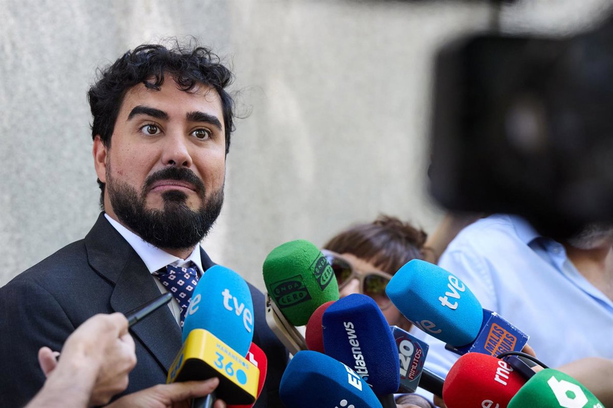 El eurodiputado por Se Acabó La Fiesta (SALF) Luis Pérez, más conocido como ‘Alvise’./ EP