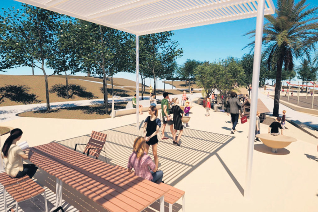 Santa Cruz de Tenerife aprueba la construcción del parque inclusivo Santa Catalina en el Suroeste