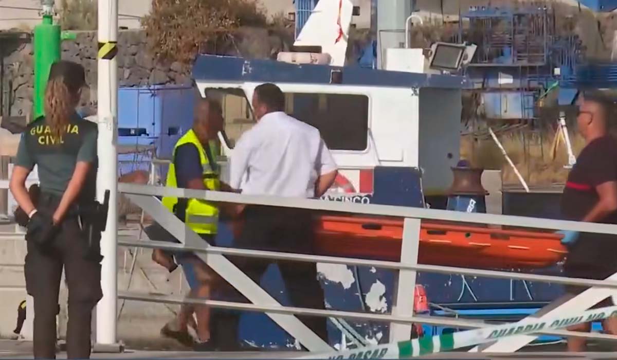 Todo lo que se sabe sobre el mortal accidente con la hélice de un barco en La Palma