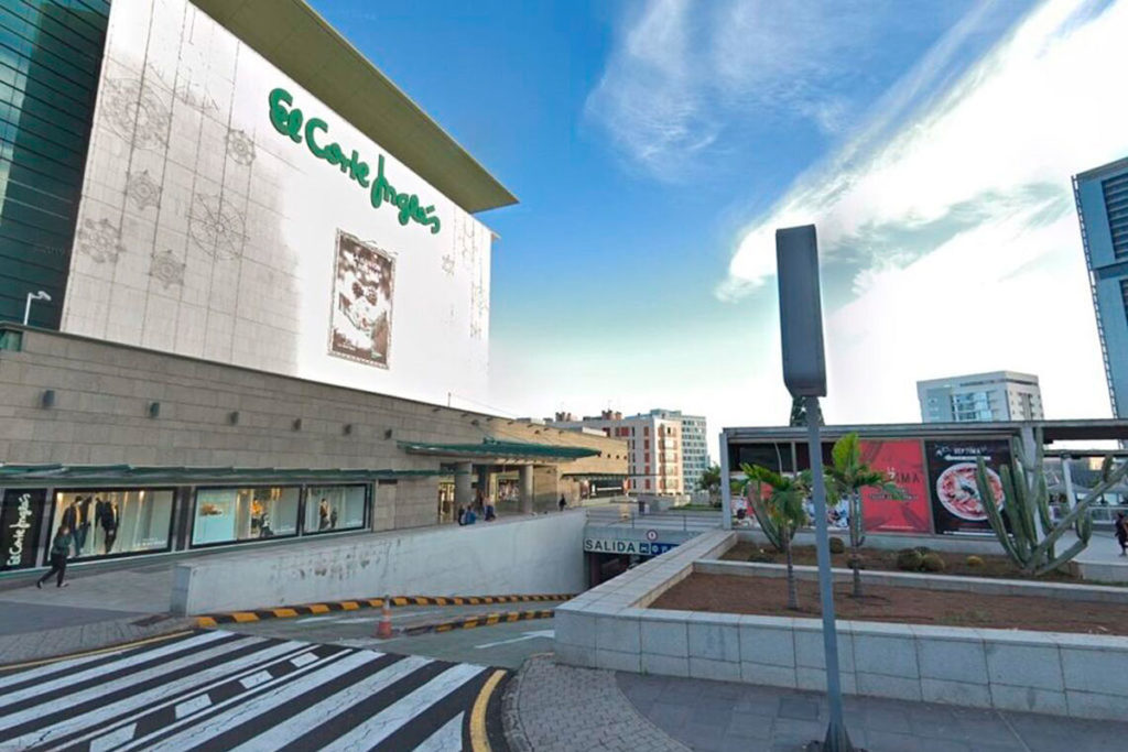 Santa Cruz to Renovate El Corte Inglés Parking Square Following Structural Repairs