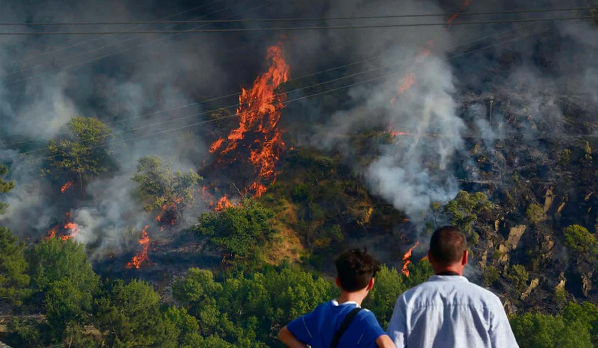España, el país de la UE más castigado en 2026 por el fuego: 72.000 hectáreas