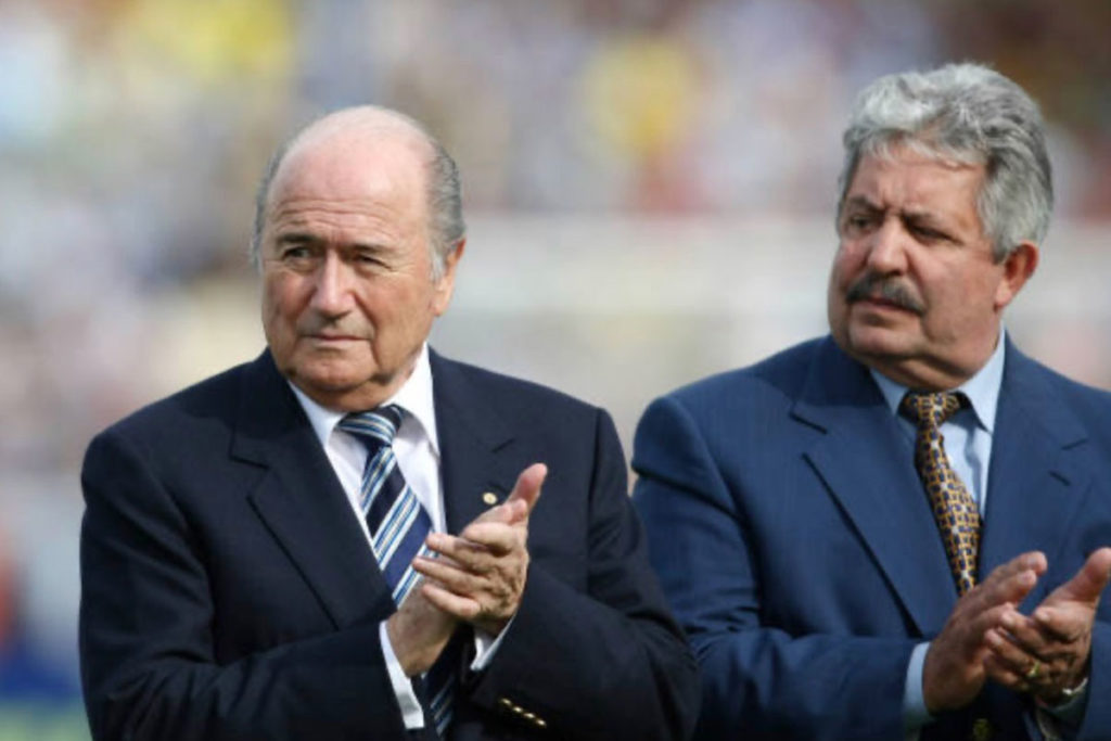Rafael Esquivel, el adejero salpicado por la trama corrupta que hizo temblar a la FIFA