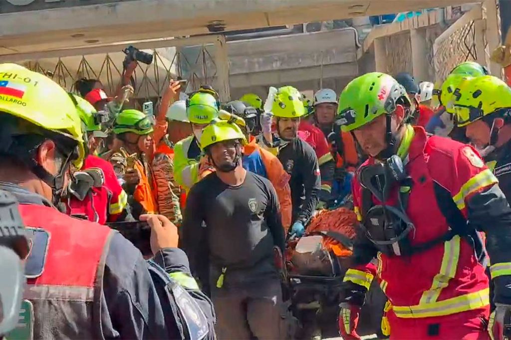 El milagro de Hernán Gil: ocho días atrapado bajo 140 toneladas tras los terremotos de Venezuela