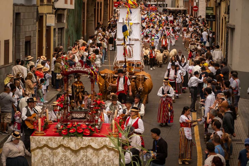 San Cristóbal de La Laguna Celebrates 80th Annual San Benito Abad Pilgrimage