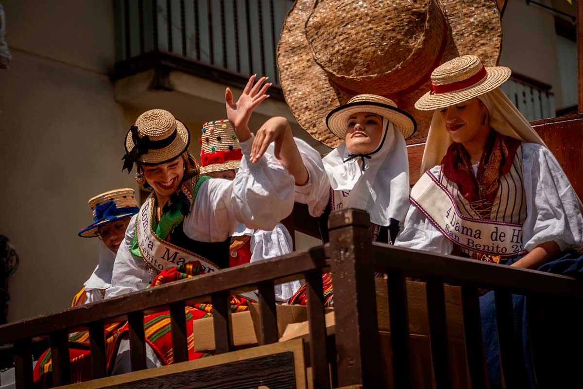 La Laguna acoge la LXXX Romería Regional de San Benito Abad