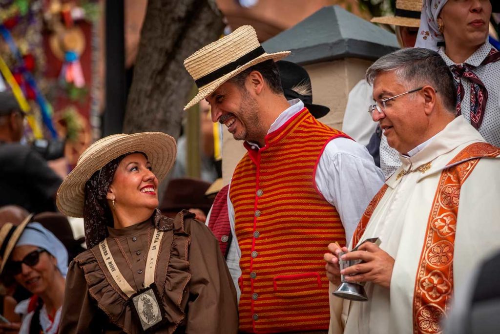 La Laguna acoge la LXXX Romería Regional de San Benito Abad