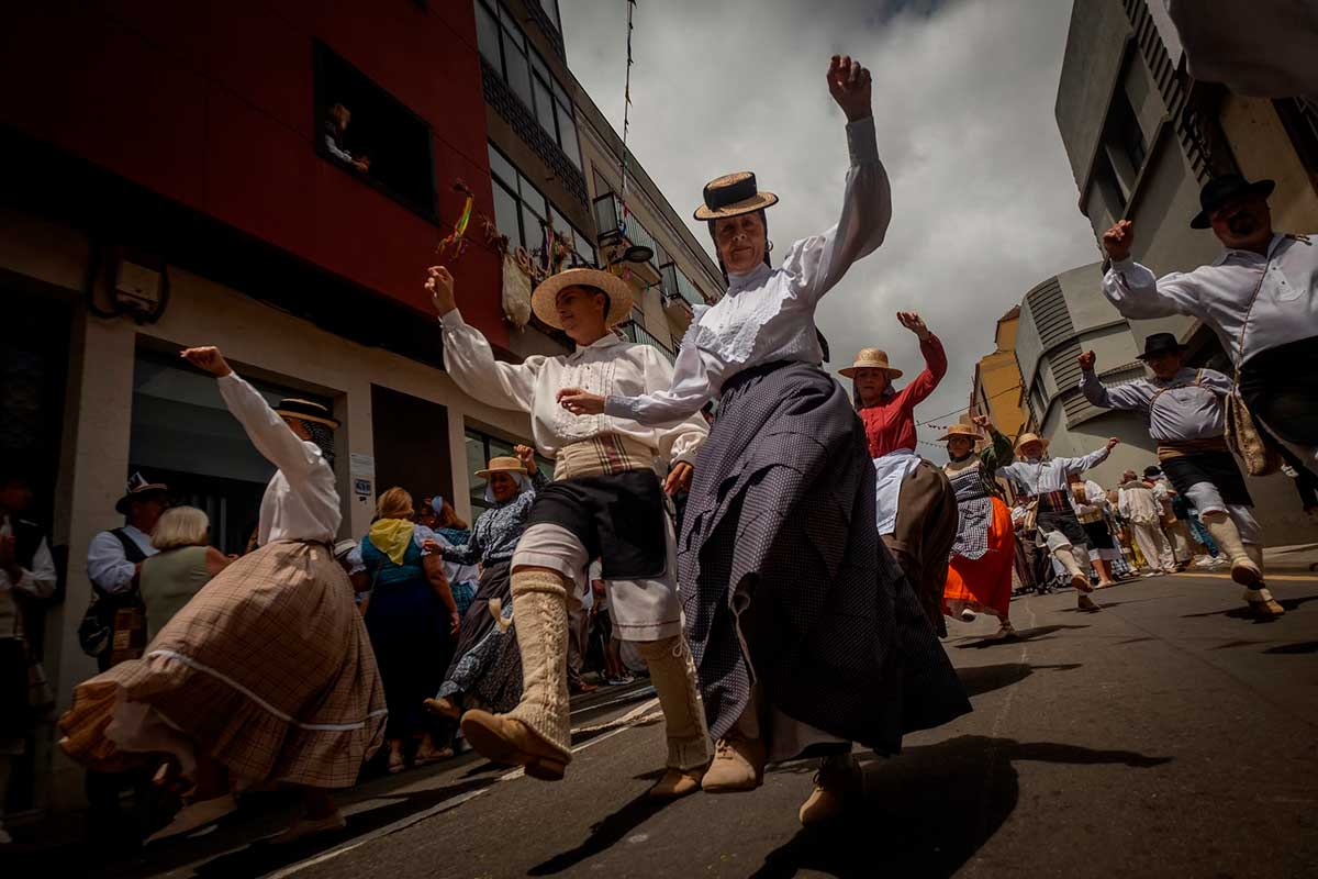La Laguna acoge la LXXX Romería Regional de San Benito Abad